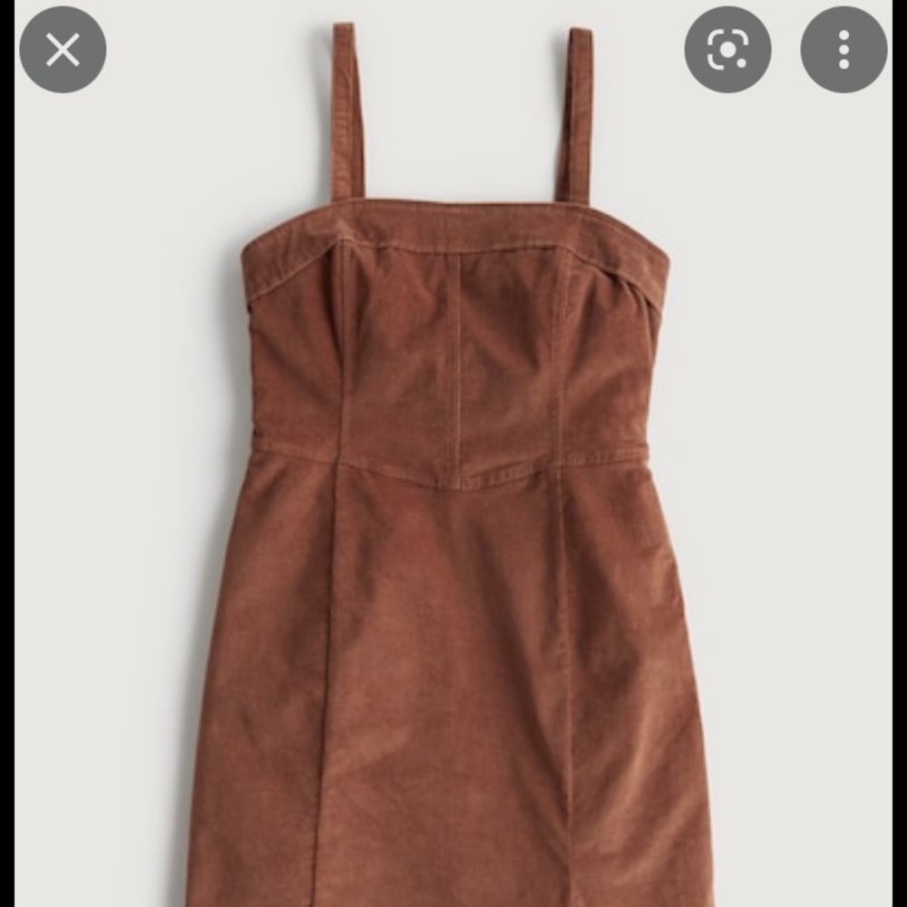 Hollister Corduroy Dress🤎